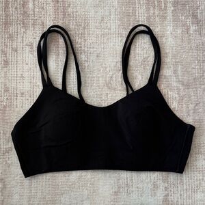 Lululemon Black Sports Bra Size 8